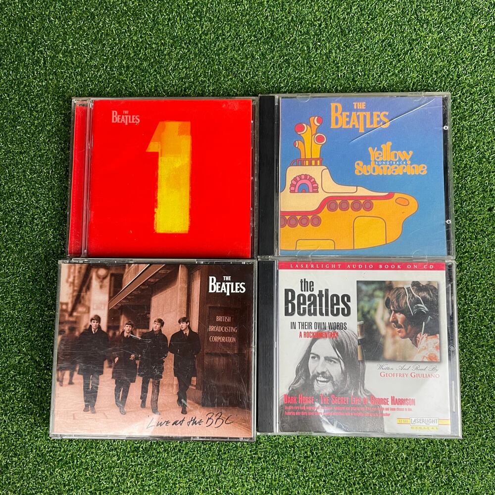 LotCD The Beatles Yellow Submarine Dark Horse The Secret Life Of George Harrison